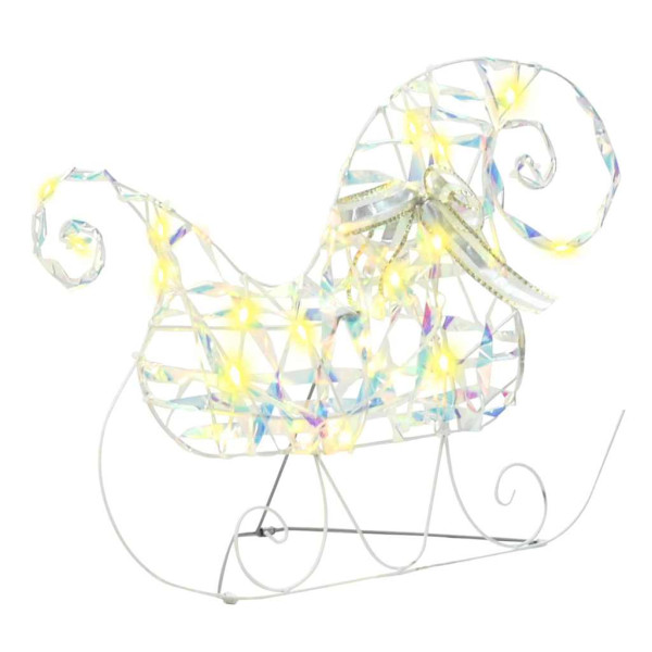 Renos LED con 60 LED 3 pcs Cálido PET M 4