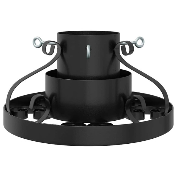 Soporte para Árbol de Navidad Negro 40 x 40 x 21 cm Acero M 5