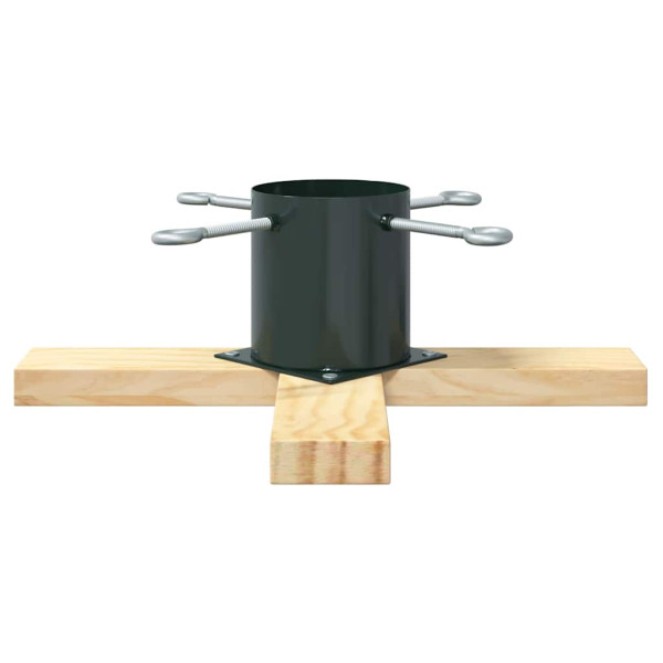 Soporte para Árbol de Navidad 1.73 Verde 50 x 50 x 16 cm M 5