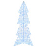 Árbol de Navidad con 100 LED Frío 120 cm Acrílico 2