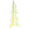 Árbol de Navidad con 160 LED Cálido 150 cm PET 1