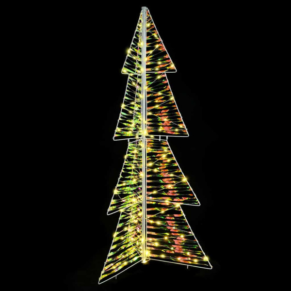 Árbol de Navidad con 160 LED Cálido 150 cm PET M 3