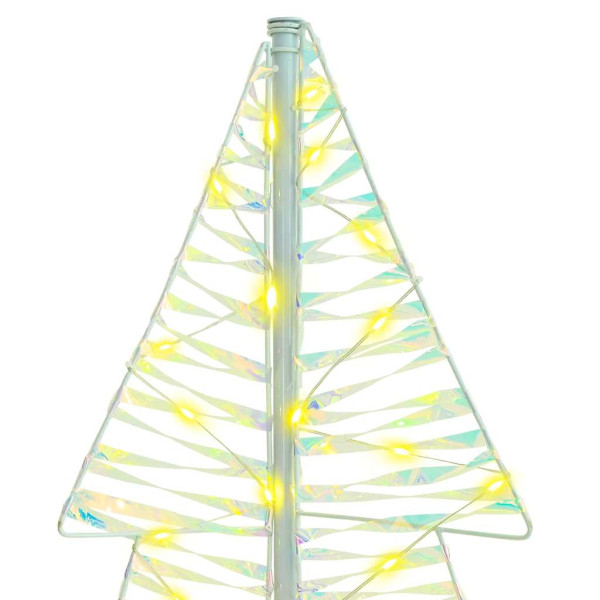 Árbol de Navidad con 160 LED Cálido 150 cm PET M 4