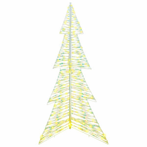 Árbol de Navidad con 240 LED Cálido 180 cm PET H