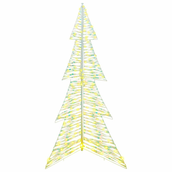 Árbol de Navidad con 240 LED Cálido 180 cm PET M 2