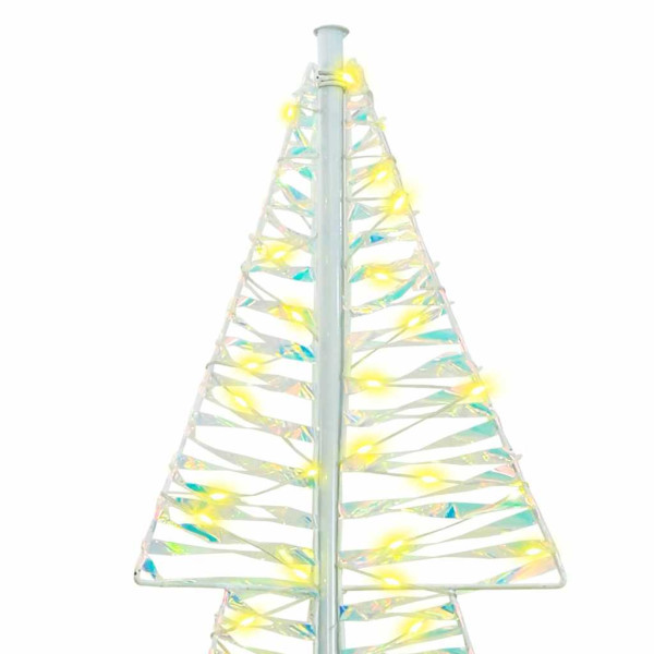Árbol de Navidad con 240 LED Cálido 180 cm PET M 4