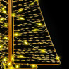 Árbol de Navidad con 100 LED Cálido 120 cm PET 5
