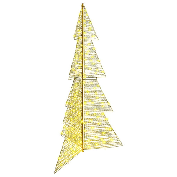 Árbol de Navidad con 240 LED Cálido 180 cm PET D