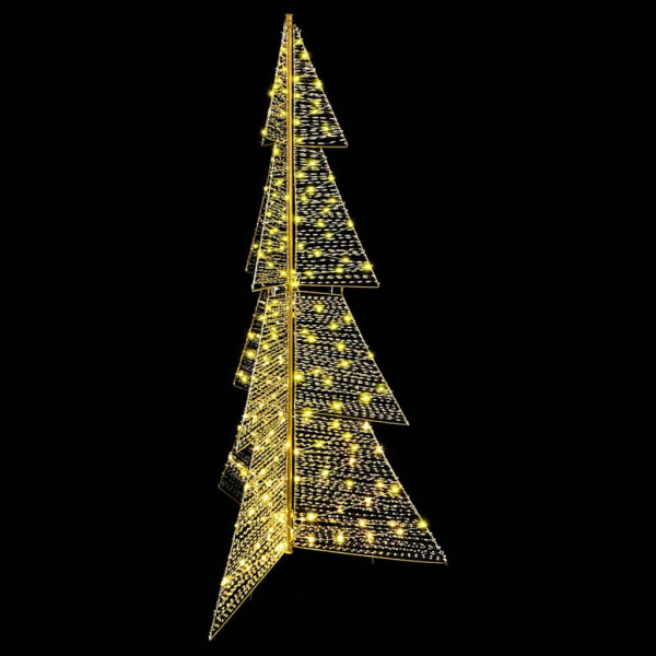 Árbol de Navidad con 240 LED Cálido 180 cm PET M 3