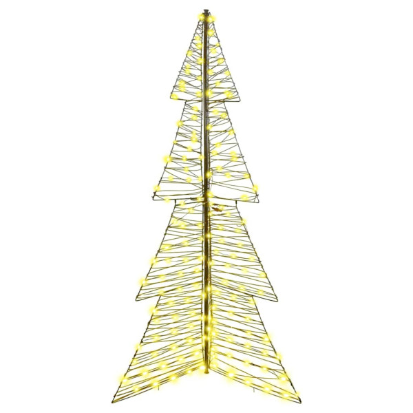 Árbol de Navidad con 240 LED Cálido 180 cm Ratán M 2