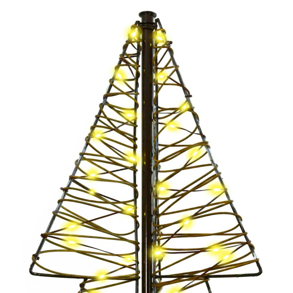Árbol de Navidad con 240 LED Cálido 180 cm Ratán M 4