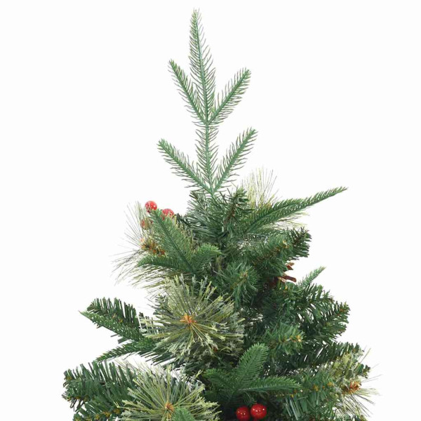 Árbol de Navidad artificial con ramas articuladas Verde 150 cm M 4