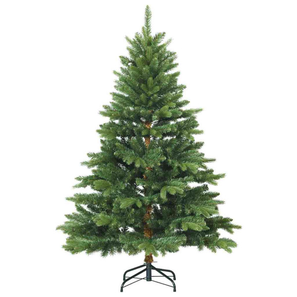 Árbol de Navidad artificial con ramas articuladas Verde 150 cm M 3