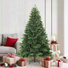 Árbol de Navidad artificial con ramas articuladas Verde 180 cm 1
