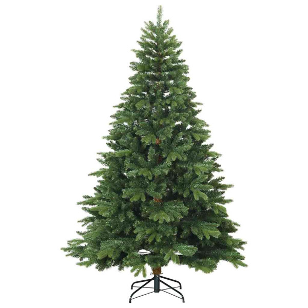 Árbol de Navidad artificial con ramas articuladas Verde 180 cm M 3