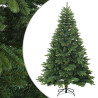 Árbol de Navidad artificial con ramas articuladas Verde 210 cm 2