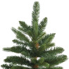 Árbol de Navidad artificial con ramas articuladas Verde 210 cm 4
