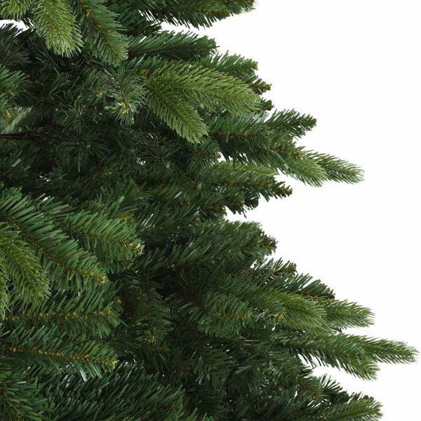 Árbol de Navidad artificial con ramas articuladas Verde 210 cm M 5