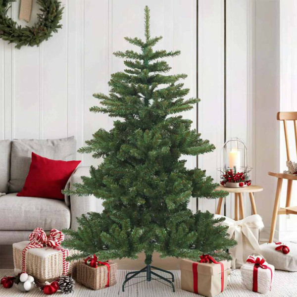 Árbol de Navidad artificial con ramas articuladas Verde 150 cm D