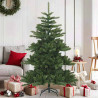 Árbol de Navidad artificial con ramas articuladas Verde 150 cm 1
