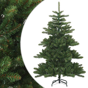 Árbol de Navidad artificial con ramas articuladas Verde 150 cm H