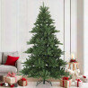 Árbol de Navidad artificial con ramas articuladas Verde 210 cm 1