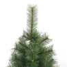 Árbol de Navidad artificial con ramas articuladas Verde 120 cm 4