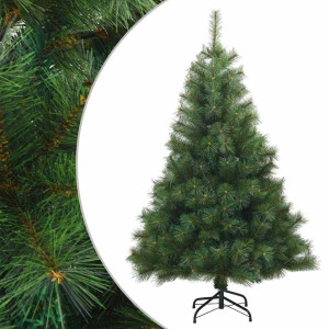 Árbol de Navidad artificial con ramas articuladas Verde 150 cm H