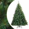 Árbol de Navidad artificial con ramas articuladas Verde 180 cm 2