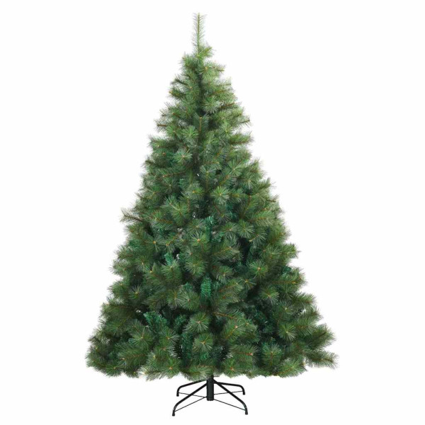 Árbol de Navidad artificial con ramas articuladas Verde 180 cm M 3