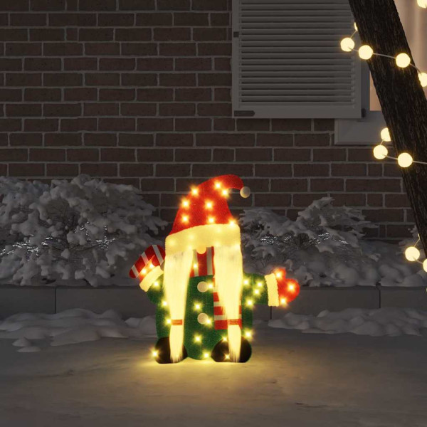 Gnome Iluminado Cálido 100 x 80 cm Tela de Brillantina M 3