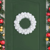 Coronas de Bolas de Navidad 2 pcs 33 x 33 x 7 cm Poliestireno 3