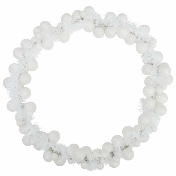 Guirnalda de Bolas de Navidad 186 cm Poliestireno M 5