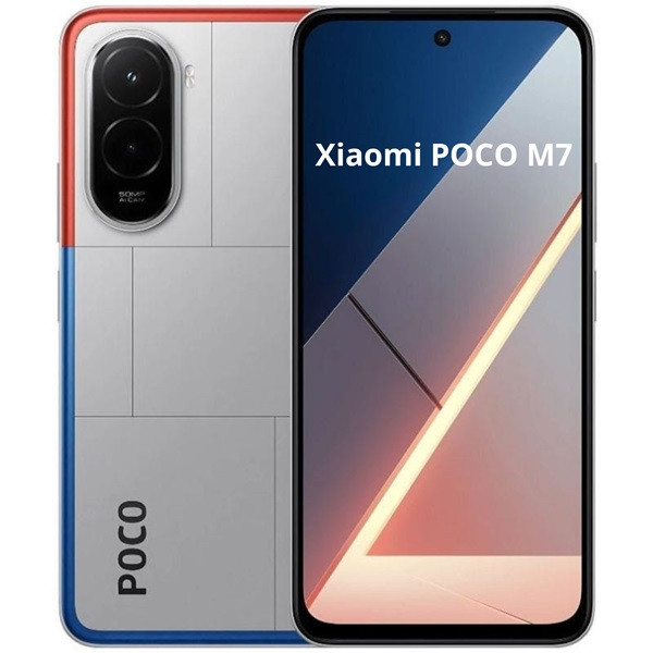 Xiaomi Poco M7 dual sim 6GB RAM 128GB plata D