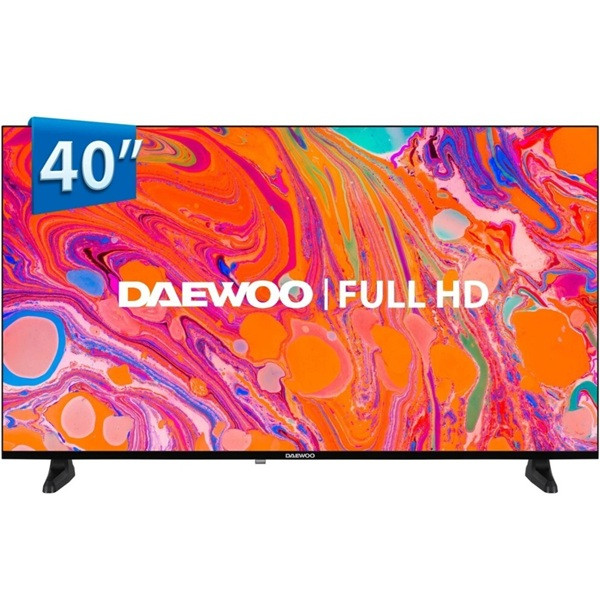 Smart TV DAEWOO 40" LED FHD 40DM95FV negro D