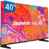 Smart TV DAEWOO 40" LED FHD 40DM95FV preto 2
