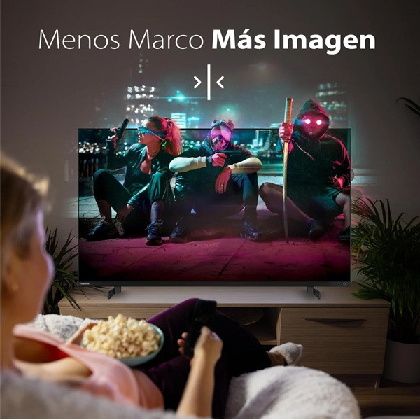 Smart TV DAEWOO 40" LED FHD 40DM95FV preto M 3