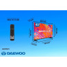 Smart TV DAEWOO 40" LED FHD 40DM95FV negro 4