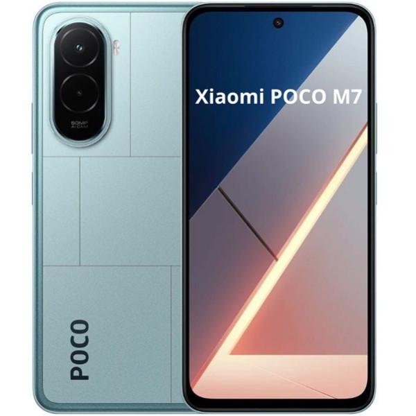 Xiaomi Poco M7 dual sim 6GB RAM 128GB azul D