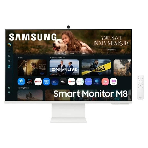 Smart Monitor SAMSUNG M8 M80F 32" VA S32FM801UU blanco D