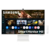 Smart Monitor SAMSUNG M8 M80F 32" VA S32FM801UU blanco 1