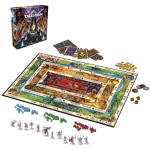 Juego de mesa Talisman: el juego de aventuras y fantasia pegi 12 H