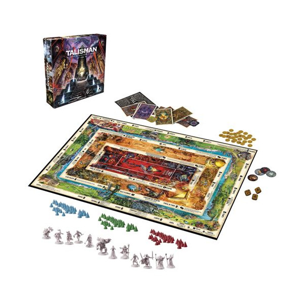 Juego de mesa Talisman: el juego de aventuras y fantasia pegi 12 M 2