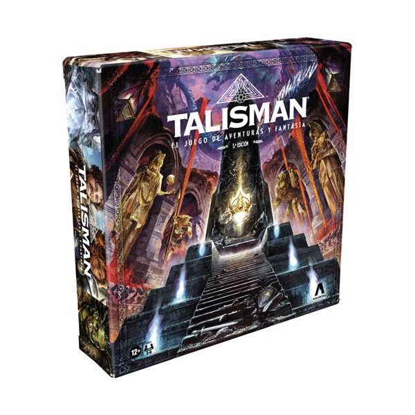 Juego de mesa Talisman: el juego de aventuras y fantasia pegi 12 M 4