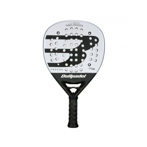 Pala de pádel Bullpadel Neuron 2025 Fede Chingotto blanco D