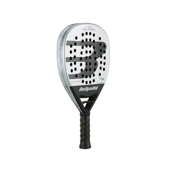 Raquete de padel Bullpadel Neuron 2025 Fede Chingotto branco M 3