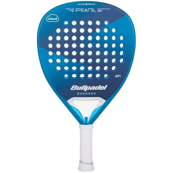 Pala de pádel Bullpadel Bea González pearl cloud 2025 azul D