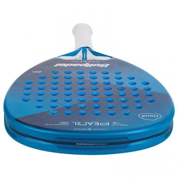 Pala de pádel Bullpadel Bea González pearl cloud 2025 azul M 4