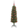 Árbol de Navidad artificial Verde 120 cm PVC. Acero y Plástico 3