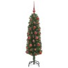Árbol de Navidad artificial Verde 120 cm PVC. Acero y Plástico 4